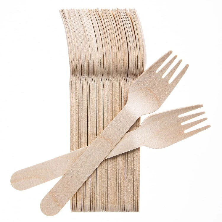 165mm Wooden Fork