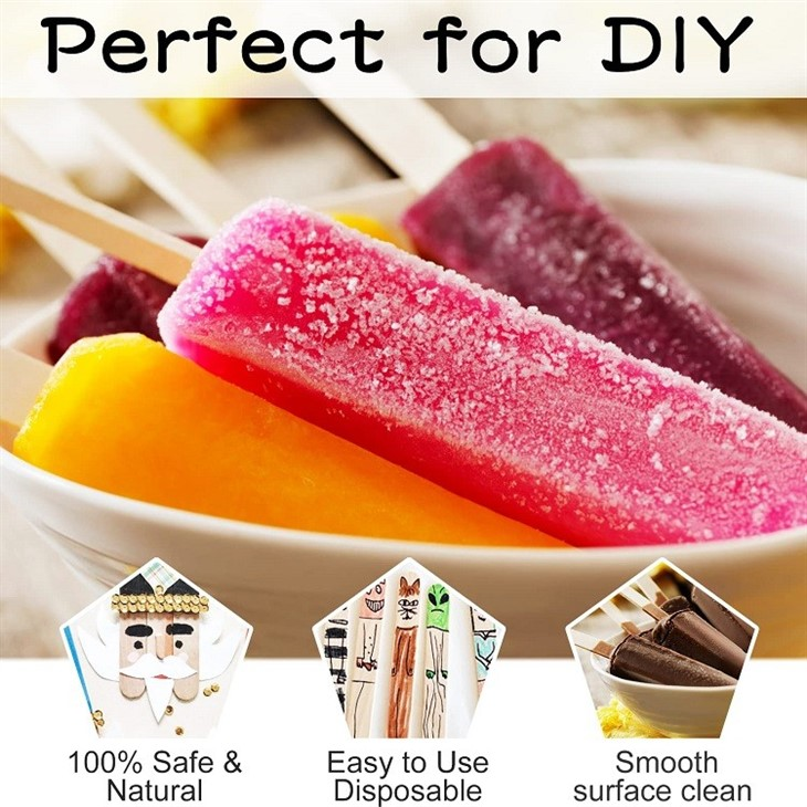 Wood Craft Sticks ,Ice Cream Sticks,posicle Stick