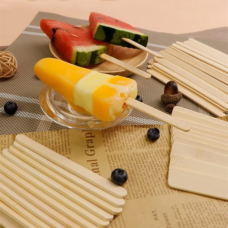 Wooden Popsicle Sticks