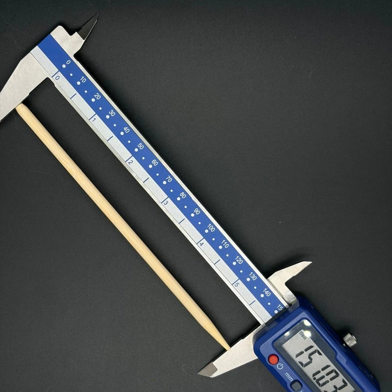 150 mm Individually Wrapped Blunt Bamboo Skewers | Wholesale Food Picks Manufacturer