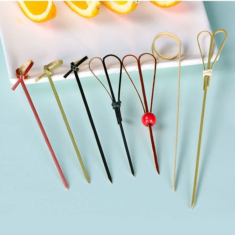 bamboo knot pick